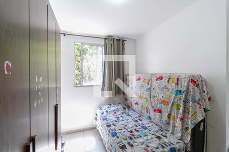 Quarto 2 de apartamento à venda com 2 quartos, 51m² em Jaqueline, Belo Horizonte