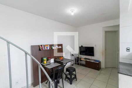 Apartamento à venda com 51m², 2 quartos e 1 vagaSala 