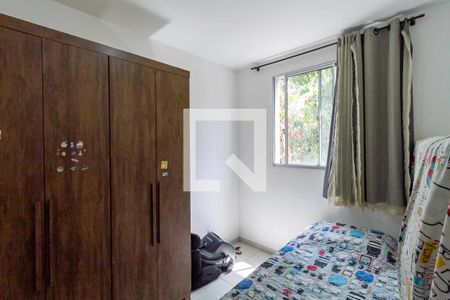 Quarto 2 de apartamento à venda com 2 quartos, 51m² em Jaqueline, Belo Horizonte