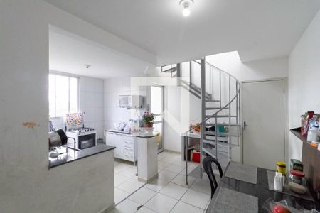 Sala  de apartamento à venda com 2 quartos, 51m² em Jaqueline, Belo Horizonte