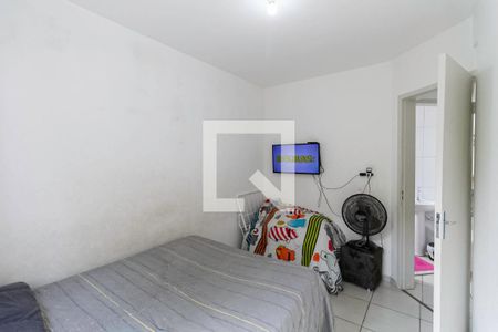 Quarto 1 de apartamento à venda com 2 quartos, 51m² em Jaqueline, Belo Horizonte