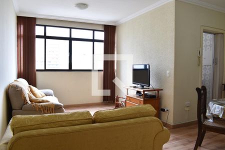 Sala de apartamento para alugar com 1 quarto, 48m² em Centro, Curitiba