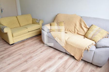 Sala de apartamento para alugar com 1 quarto, 48m² em Centro, Curitiba