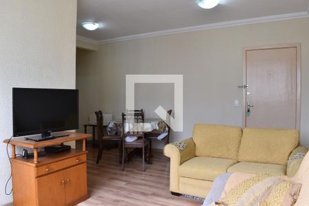 Sala de apartamento para alugar com 1 quarto, 48m² em Centro, Curitiba