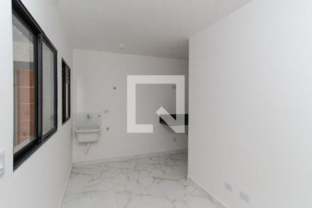 Sala de apartamento para alugar com 1 quarto, 28m² em Jardim Neila, São Paulo