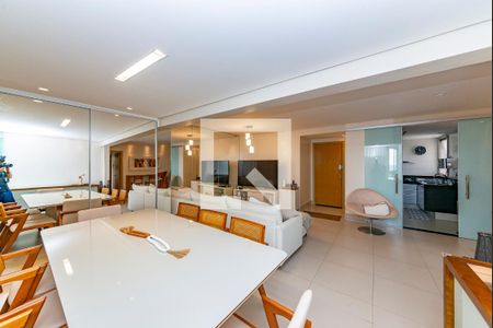 Sala de apartamento à venda com 4 quartos, 108m² em Estoril, Belo Horizonte