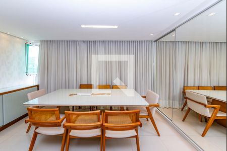 Sala de apartamento à venda com 4 quartos, 108m² em Estoril, Belo Horizonte