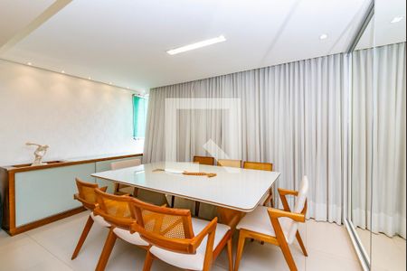 Sala de apartamento à venda com 4 quartos, 108m² em Estoril, Belo Horizonte