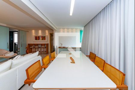 Sala de apartamento à venda com 4 quartos, 108m² em Estoril, Belo Horizonte