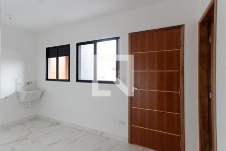 Sala/Cozinha de apartamento à venda com 1 quarto, 26m² em Jardim Neila, São Paulo