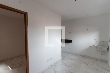 Sala/Cozinha de apartamento à venda com 1 quarto, 26m² em Jardim Neila, São Paulo