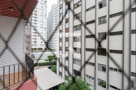 Vista da Varanda da Sala de apartamento para alugar com 1 quarto, 39m² em Bela Vista, São Paulo