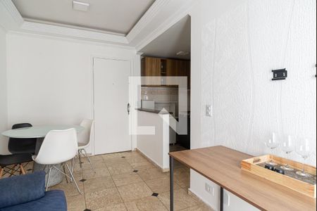 Sala de apartamento para alugar com 1 quarto, 39m² em Bela Vista, São Paulo