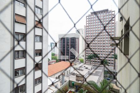 Vista da Varanda da Sala de apartamento para alugar com 1 quarto, 39m² em Bela Vista, São Paulo