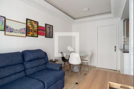 Sala de apartamento para alugar com 1 quarto, 39m² em Bela Vista, São Paulo