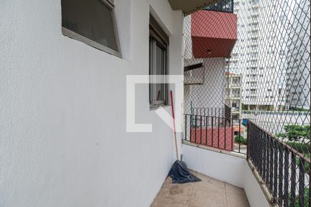 Varanda da Sala de apartamento para alugar com 1 quarto, 39m² em Bela Vista, São Paulo