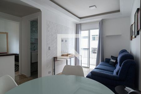 Sala de apartamento para alugar com 1 quarto, 39m² em Bela Vista, São Paulo