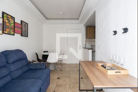 Sala de apartamento para alugar com 1 quarto, 39m² em Bela Vista, São Paulo