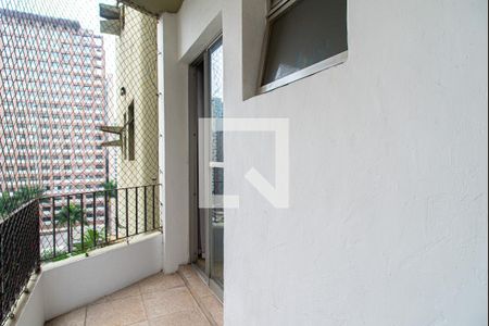 Varanda da Sala de apartamento para alugar com 1 quarto, 39m² em Bela Vista, São Paulo