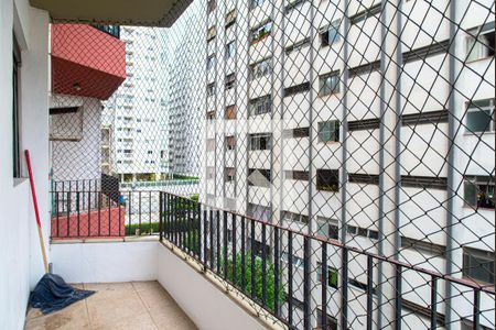 Varanda da Sala de apartamento para alugar com 1 quarto, 39m² em Bela Vista, São Paulo