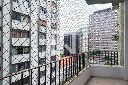 Varanda da Sala de apartamento para alugar com 1 quarto, 39m² em Bela Vista, São Paulo