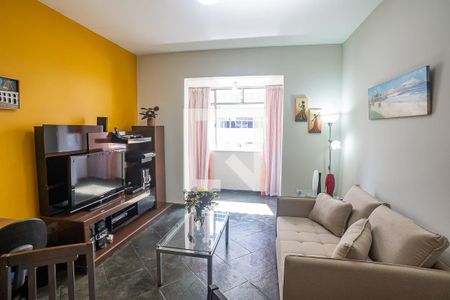 Sala de apartamento para alugar com 1 quarto, 42m² em Flamengo, Rio de Janeiro