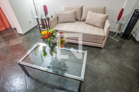 Sala de apartamento para alugar com 1 quarto, 42m² em Flamengo, Rio de Janeiro