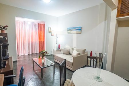 Sala de apartamento para alugar com 1 quarto, 42m² em Flamengo, Rio de Janeiro