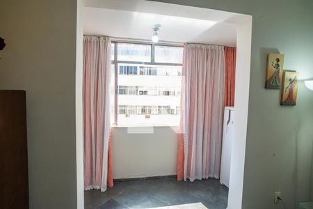 Sala de apartamento para alugar com 1 quarto, 42m² em Flamengo, Rio de Janeiro