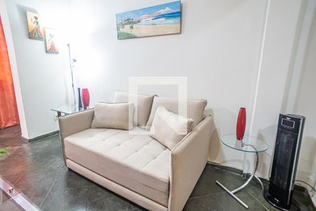 Sala de apartamento para alugar com 1 quarto, 42m² em Flamengo, Rio de Janeiro