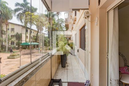 Varanda de apartamento à venda com 3 quartos, 90m² em Vila Moraes, São Paulo