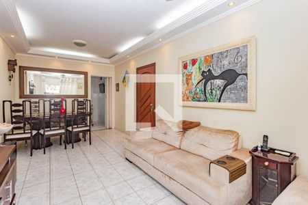 Sala de apartamento à venda com 3 quartos, 90m² em Vila Moraes, São Paulo