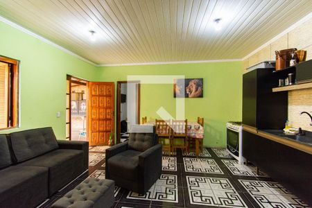 Sala/Cozinha de casa à venda com 2 quartos, 130m² em Igara, Canoas