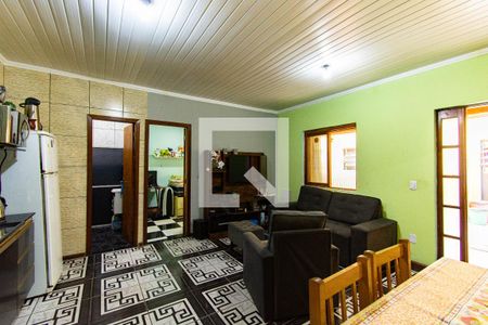 Sala/Cozinha de casa à venda com 2 quartos, 130m² em Igara, Canoas