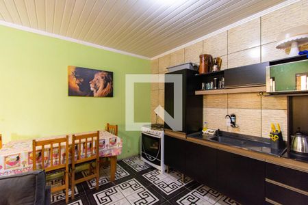 Sala/Cozinha de casa à venda com 2 quartos, 130m² em Igara, Canoas