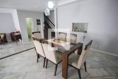 Sala de Jantar de casa à venda com 4 quartos, 399m² em Anil, Rio de Janeiro