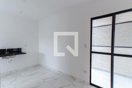 Sala de apartamento para alugar com 1 quarto, 36m² em Jardim Neila, São Paulo