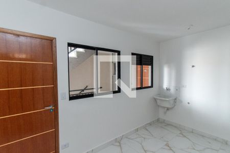 Sala de apartamento para alugar com 1 quarto, 26m² em Jardim Neila, São Paulo