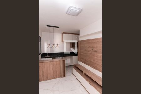 Sala de apartamento para alugar com 1 quarto, 36m² em Jardim Neila, São Paulo