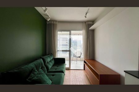 Sala de apartamento à venda com 2 quartos, 59m² em Jardim Paulistano, São Paulo