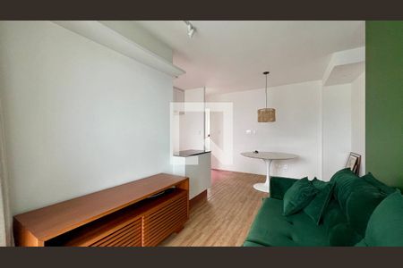 Sala de apartamento à venda com 2 quartos, 59m² em Jardim Paulistano, São Paulo