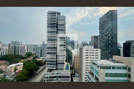 Vista da Varanda de apartamento à venda com 2 quartos, 59m² em Jardim Paulistano, São Paulo