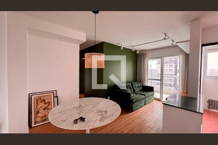 Sala de apartamento à venda com 2 quartos, 59m² em Jardim Paulistano, São Paulo