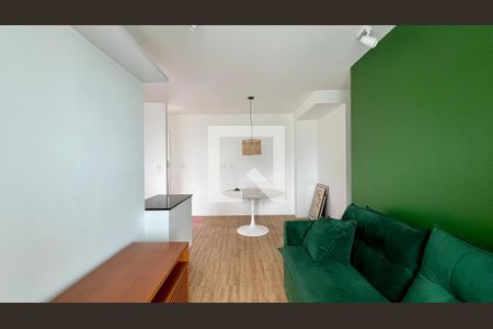 Sala de apartamento à venda com 2 quartos, 59m² em Jardim Paulistano, São Paulo