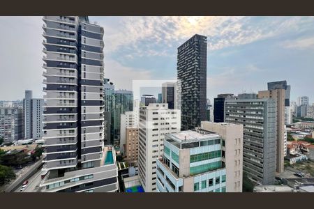 Vista da Varanda de apartamento à venda com 2 quartos, 59m² em Jardim Paulistano, São Paulo