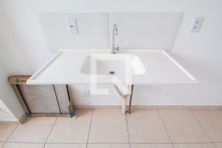 Sala e Cozinha de apartamento para alugar com 2 quartos, 36m² em Santa Maria, Osasco