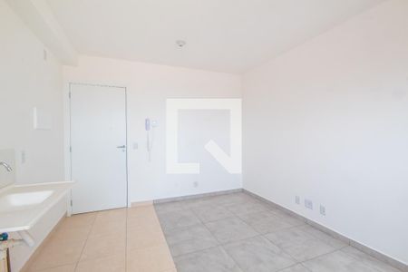 Sala e Cozinha de apartamento para alugar com 2 quartos, 36m² em Santa Maria, Osasco