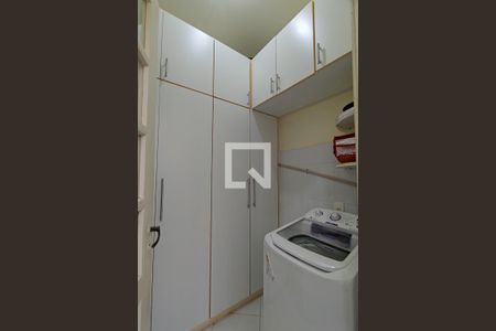 Quarto da área de serviço de apartamento à venda com 2 quartos, 120m² em Copacabana, Rio de Janeiro