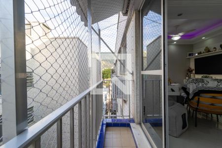 Sala Varanda de apartamento à venda com 2 quartos, 136m² em Vila Isabel, Rio de Janeiro