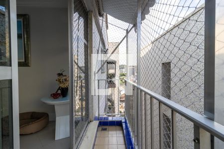 Sala Varanda de apartamento à venda com 2 quartos, 136m² em Vila Isabel, Rio de Janeiro